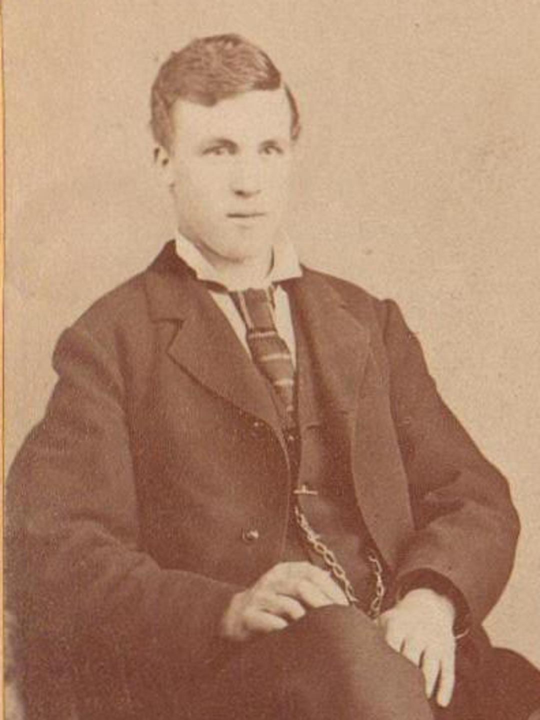 John Holmberg (1834 - 1922) Profile